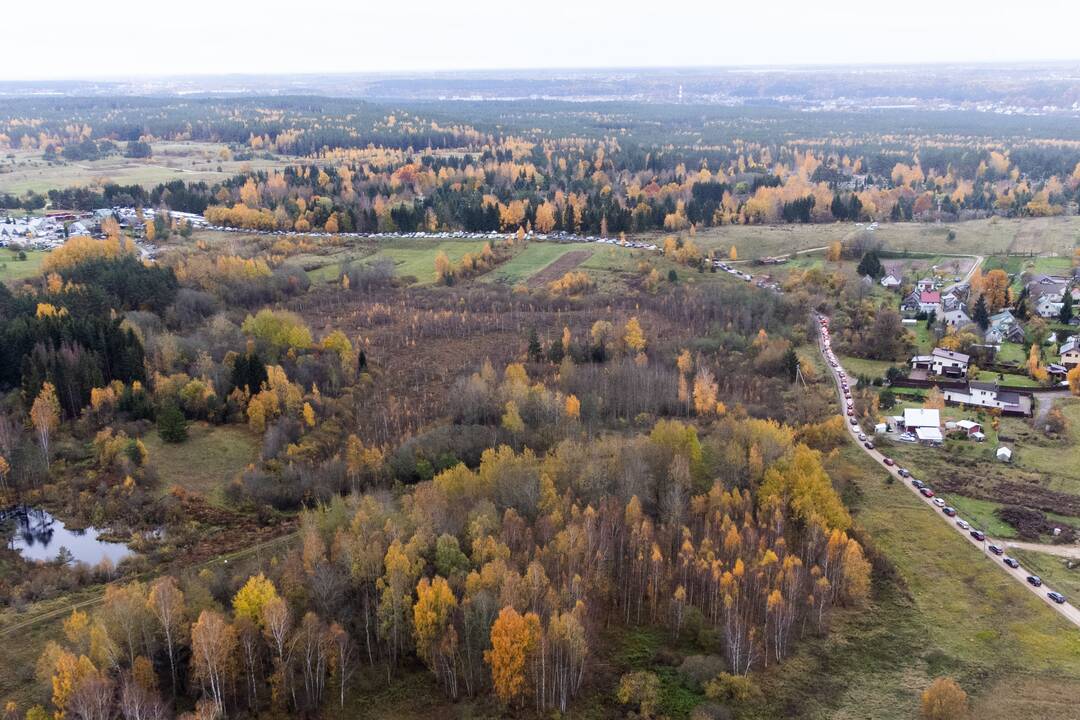  Visų Šventųjų diena prie Rokantiškių ir Karveliškių kapinių