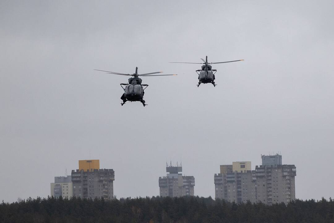  Lietuvos kariuomenės Specialiųjų operacijų pajėgų (SOP) ir NATO sąjungininkų pratybos