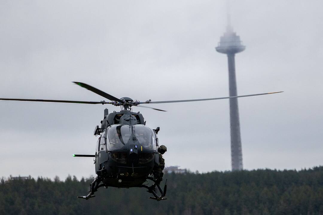  Lietuvos kariuomenės Specialiųjų operacijų pajėgų (SOP) ir NATO sąjungininkų pratybos