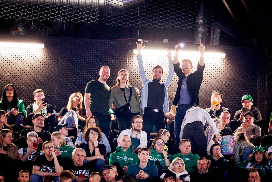 LKL rungtynės: Kauno „Žalgiris“ ir Vilniaus „Rytas“