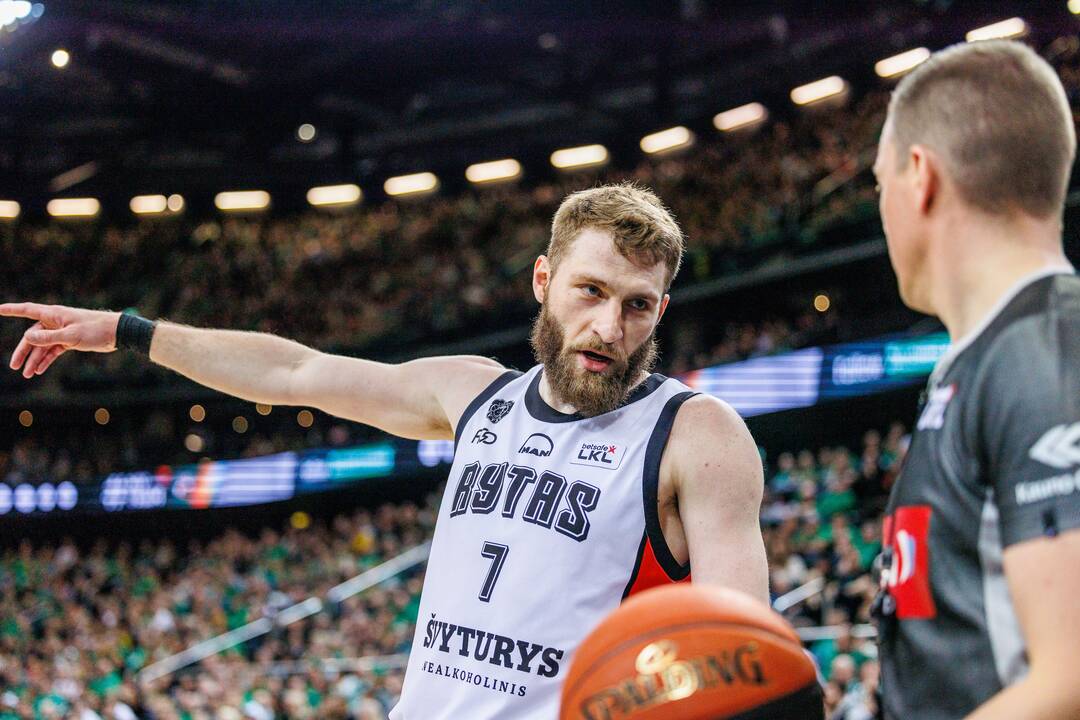 LKL rungtynės: Kauno „Žalgiris“ ir Vilniaus „Rytas“