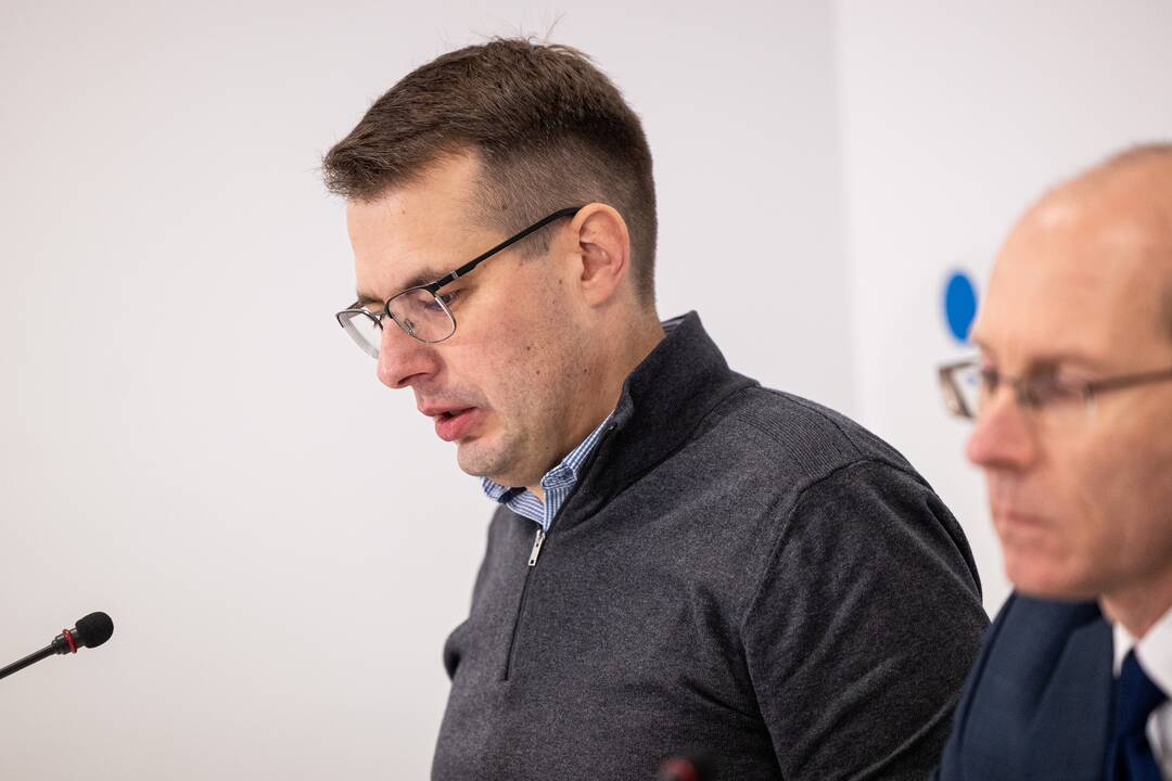  Lietuvos žemės ūkio tarybos spaudos konferencija: žemdirbiai naujus metus pradės protestais
