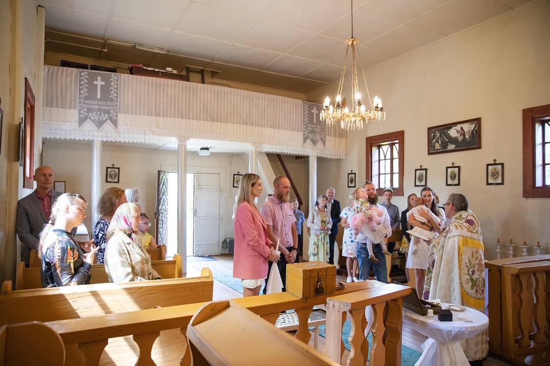Žingsnis: miestietišką gyvenimą išmainę į vienkiemį gamtos apsuptyje Samsonai sako, kad dabar jaučia daugiau laisvės.