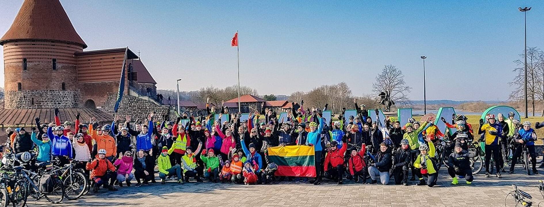 Galimybės: S. Dambrauskaitė-Bakutienė pamėgo dviratį kaip daugiausia laisvės suteikiančią transporto priemonę.