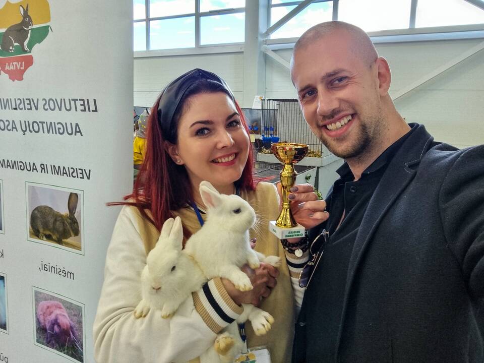 Draugai: ant G. Avižinaitės rankų puikiai jaučiasi tiek nykštukiniai avinukai, tiek liūtagalviai.