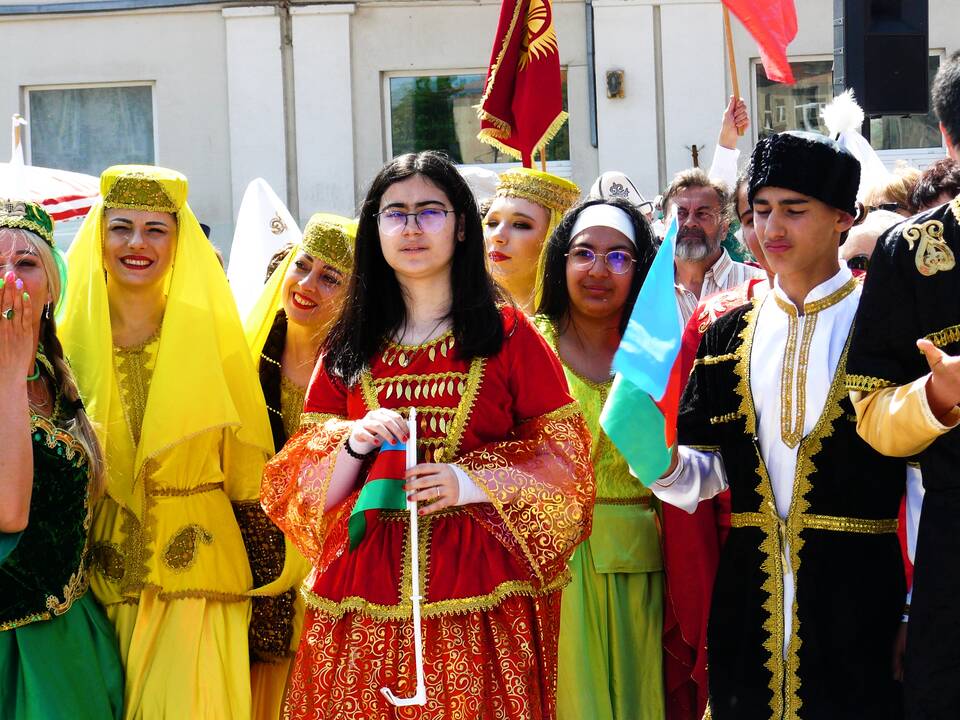  Festivalis „Tautinių kultūrų diena“ Klaipėdoje