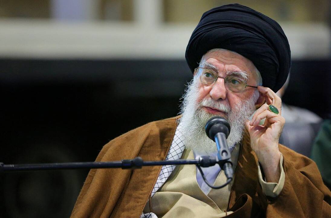 Ali Khamenėjus.