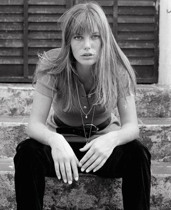 Jane Birkin.
