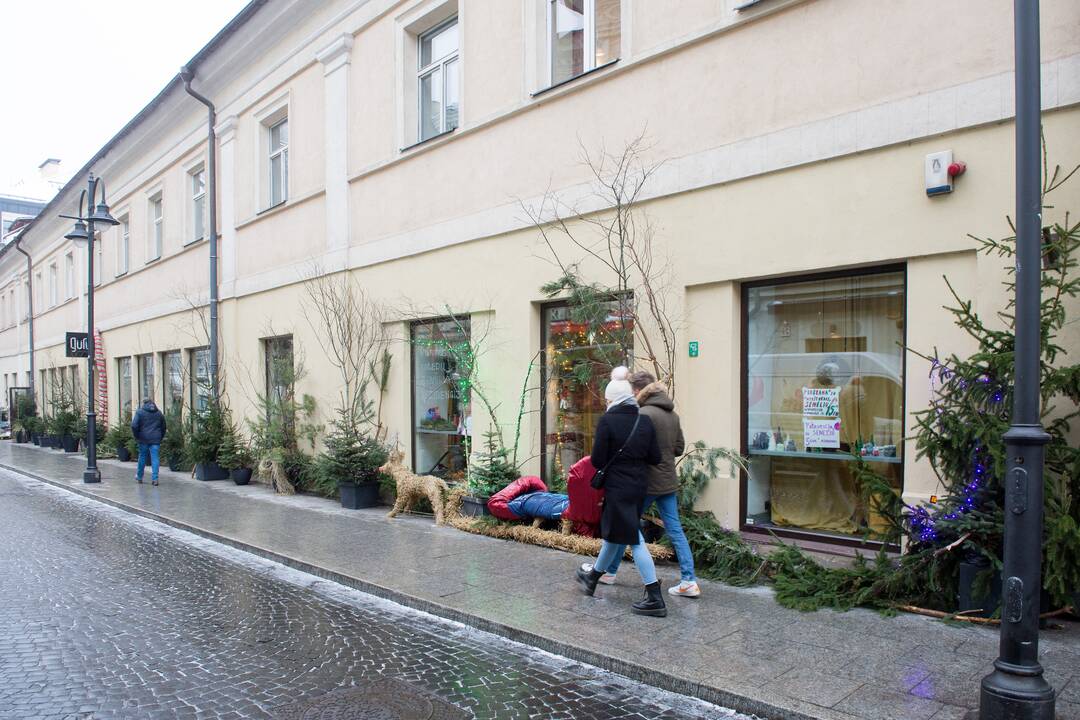 omanda: links minti vaikus ir suaugusiuosius Kalėdų Seneliui padeda pagalbininkai – nykštukai.