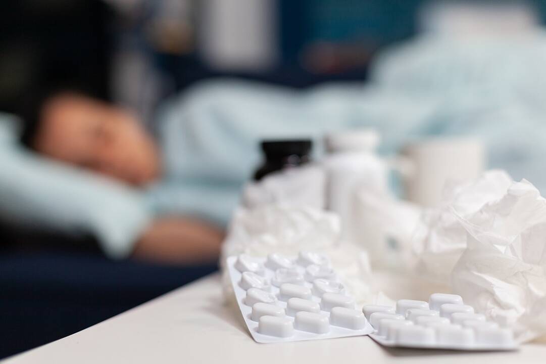 Koronaviruso statistika: 210 naujų susirgimų, fiksuota viena mirtis