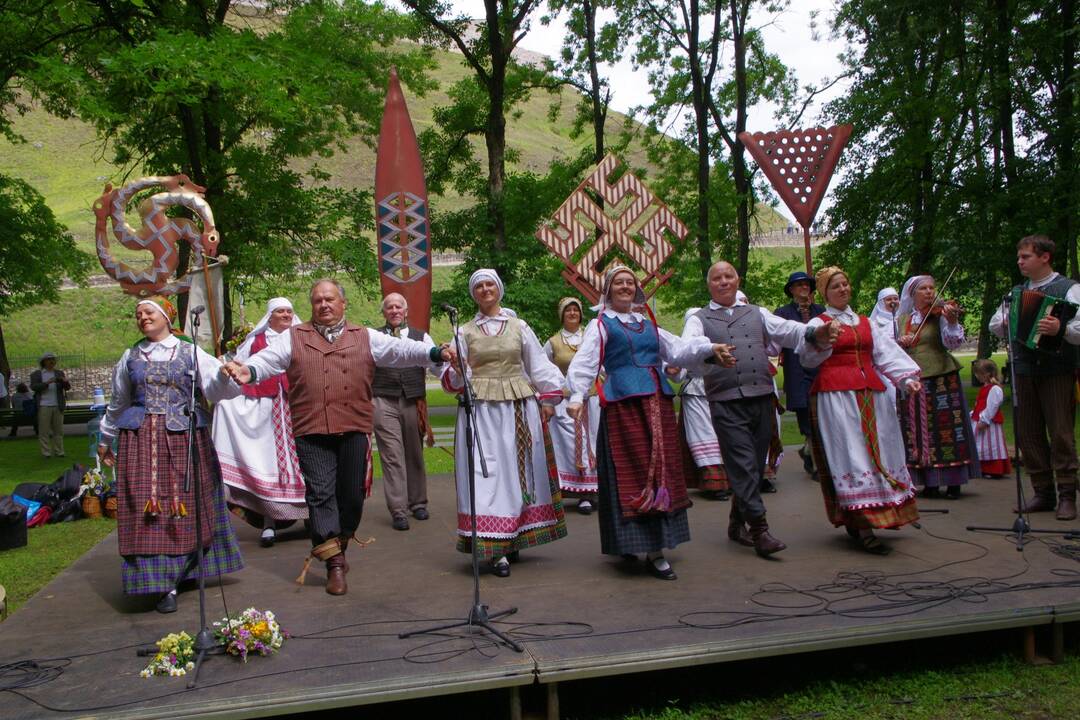 Tapatybė: „Viešia“ – šeimų, puoselėjančių senąsias tradicijas ir liaudies kūrybą, sambūris.