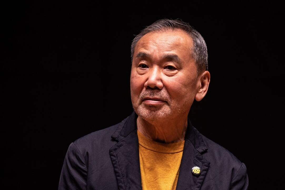 Haruki Murakami.