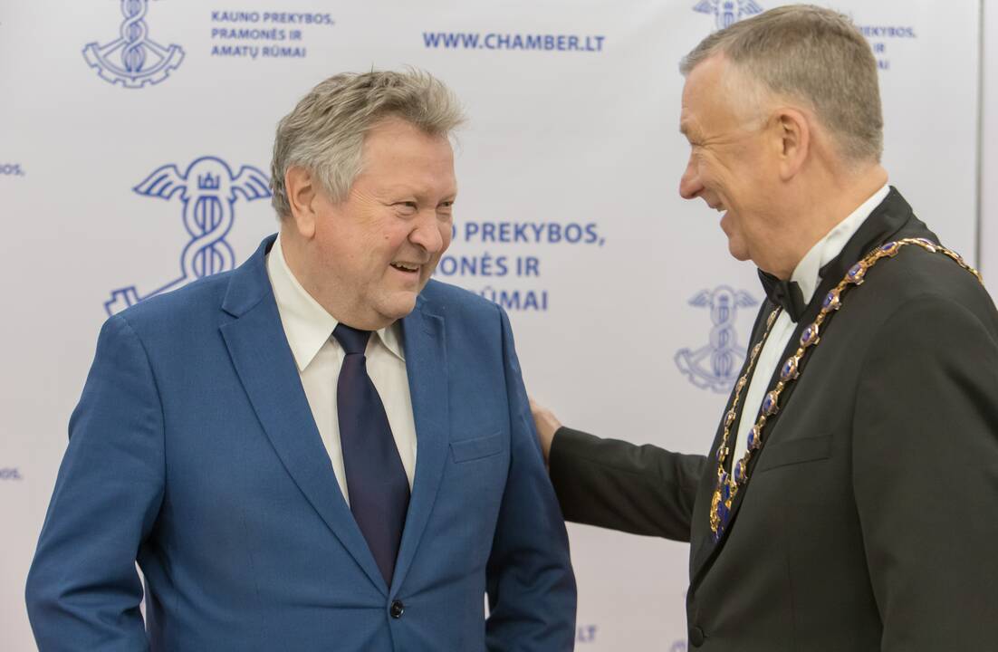 Įvertinimas: bronzos „Darbo žvaigždė“ įteikta už ypatingus nuopelnus šalies verslui.