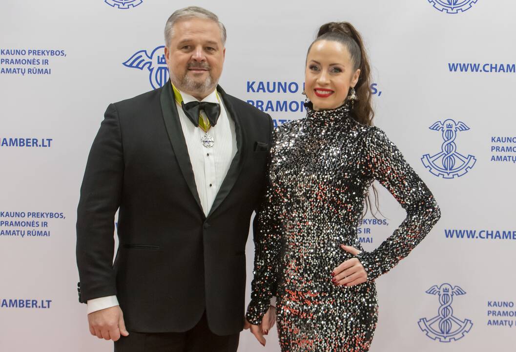 Įvertinimas: bronzos „Darbo žvaigždė“ įteikta už ypatingus nuopelnus šalies verslui.
