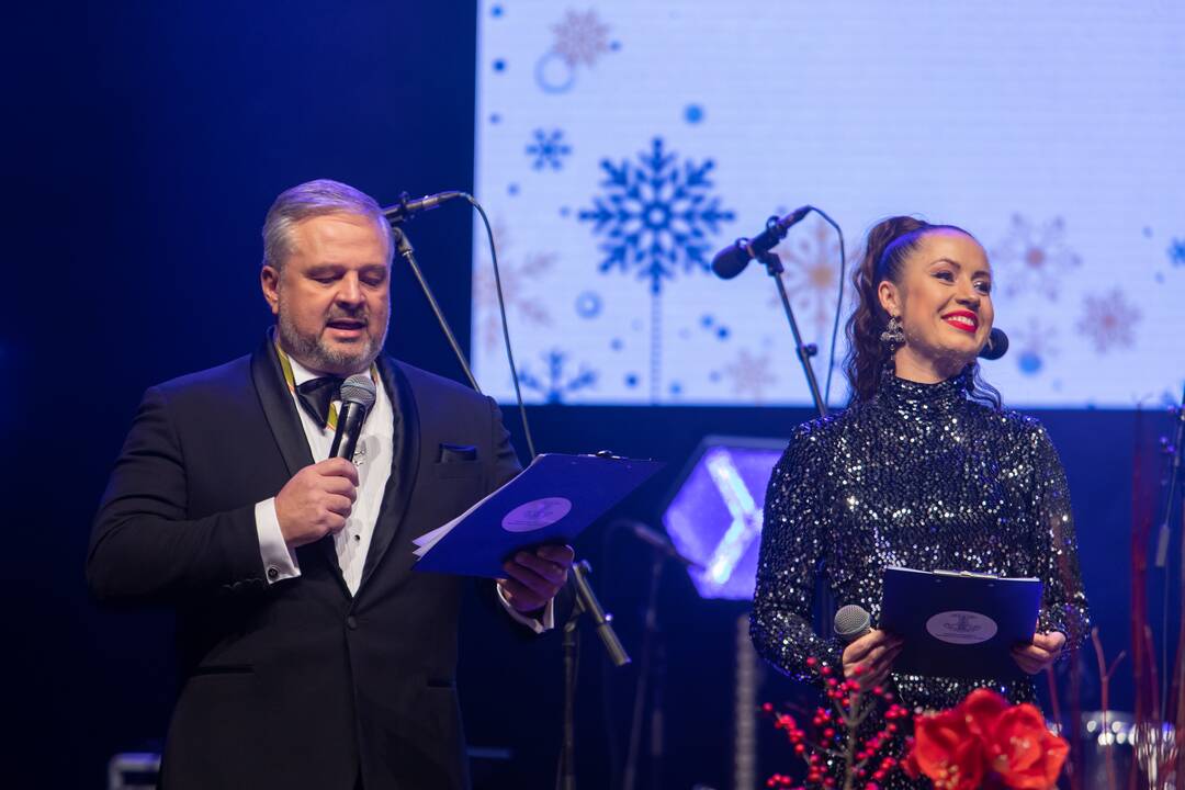 Įvertinimas: bronzos „Darbo žvaigždė“ įteikta už ypatingus nuopelnus šalies verslui.