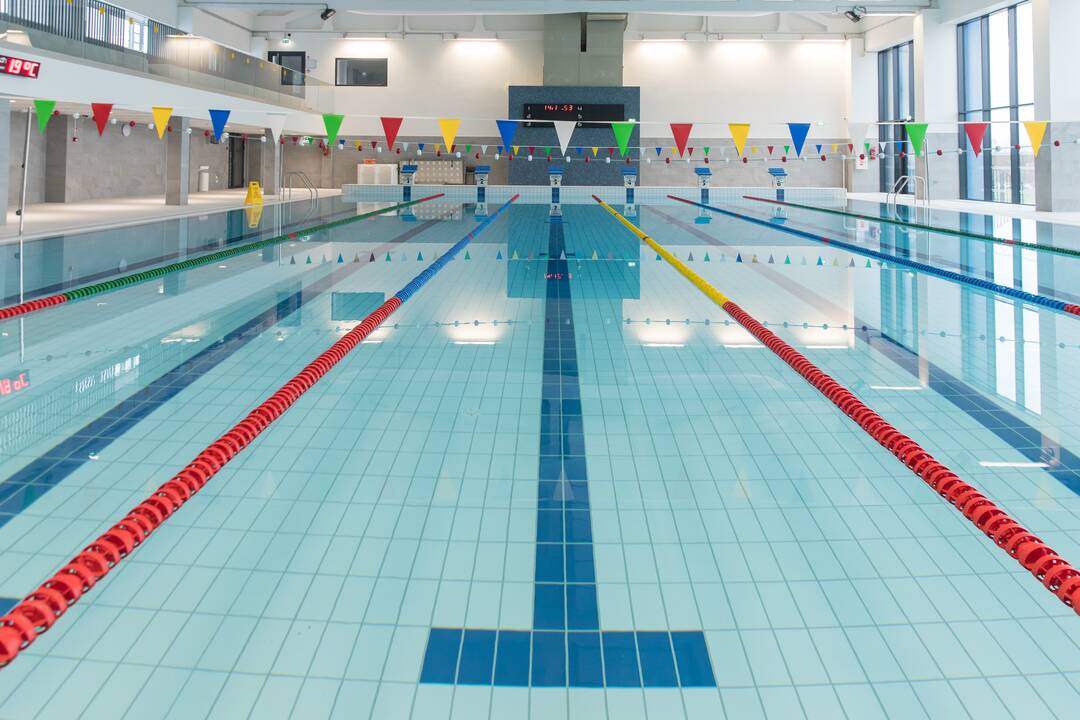 Užmojai: gerindama sporto infrastruktūrą, Kauno rajono savivaldybė ir šiemet nelėtina tempo.