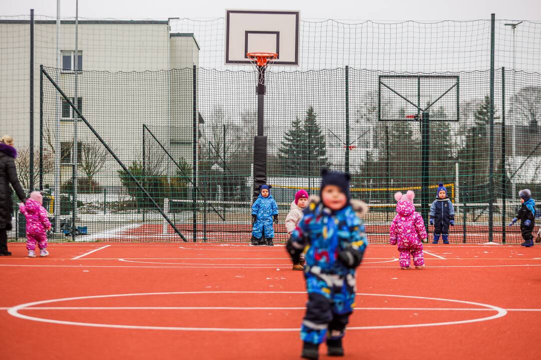 Užmojai: gerindama sporto infrastruktūrą, Kauno rajono savivaldybė ir šiemet nelėtina tempo.