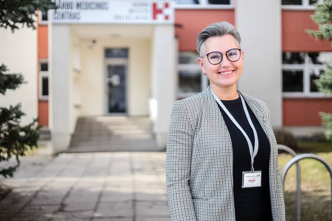 Patogu: visi reikiami tyrimai KMP Darbo medicinos centre atliekami vieno apsilankymo metu.
