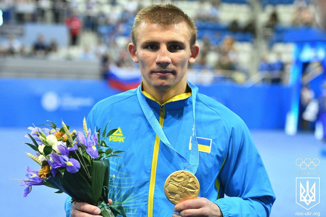  Istorija: 2014 m. A. Šociko turnyro finale E. Stanionis (dešinėje) nugalėjo anglą S. Fitzgeraldą.