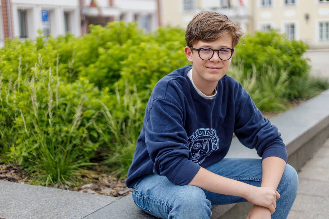 Akyla: nors pradžioje dvejojo, dabar mama Živilė mato, kad vyriausias sūnus sutvertas scenai.