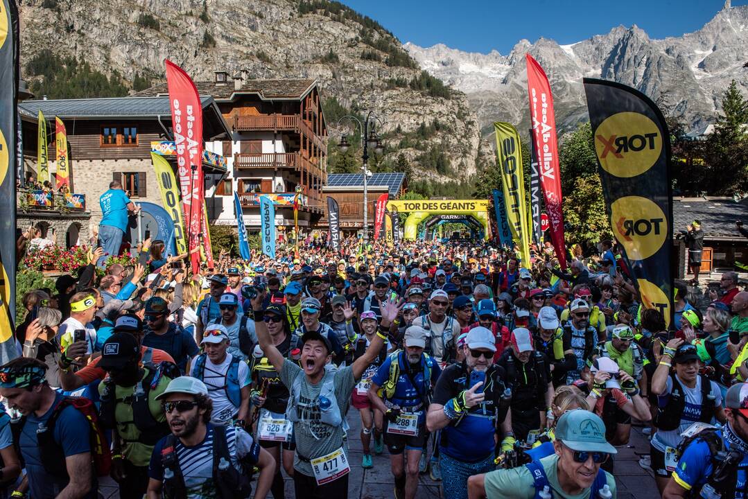 Krūviai: D. Šemiotas, ruošdamasis „Tor des Geants“, maždaug pusmetį beveik kasdien bėgiodavo po 6–8 valandas.  