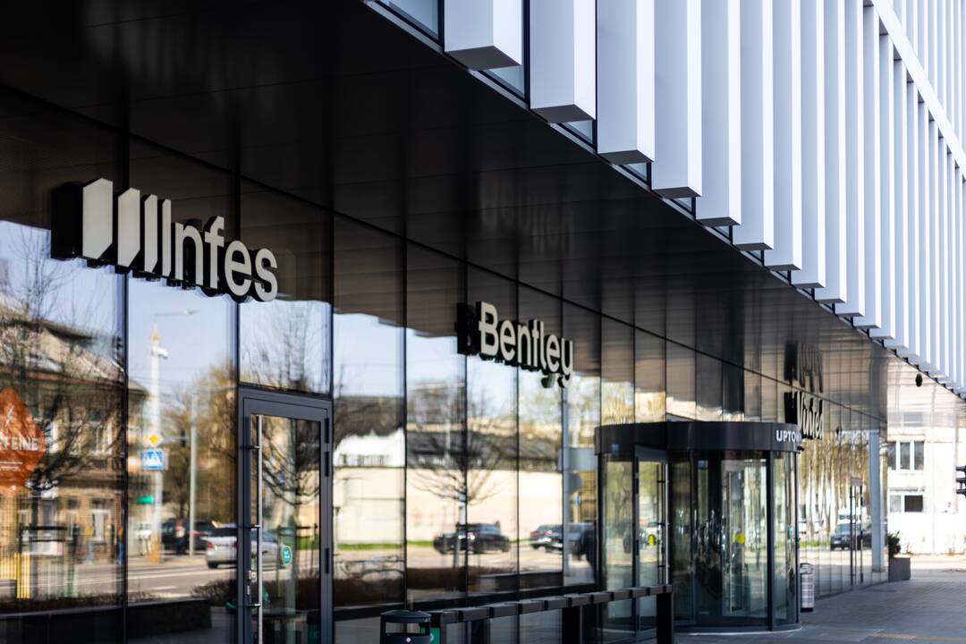 Kokybė: anot A. Markevičiaus, „Infes“ reikia aukštos kvalifikacijos specialistų, o jiems – nepriekaištingos darbo vietos.  