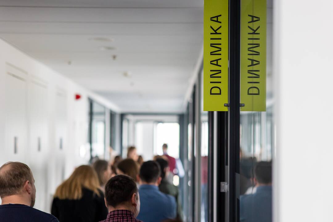 Kokybė: anot A. Markevičiaus, „Infes“ reikia aukštos kvalifikacijos specialistų, o jiems – nepriekaištingos darbo vietos.  
