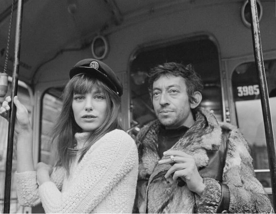 Jane Birkin.