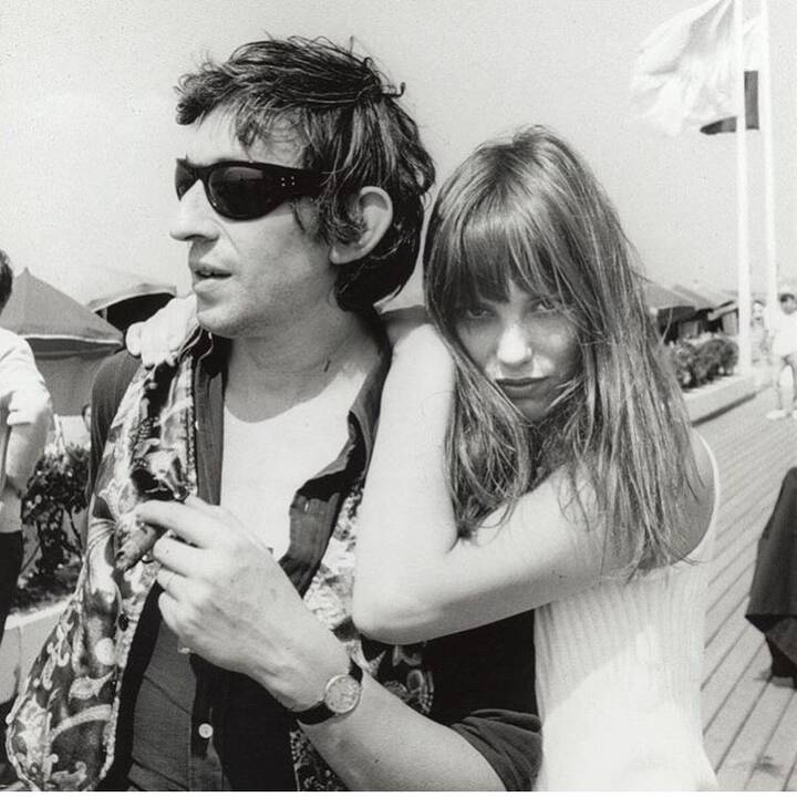 Jane Birkin.