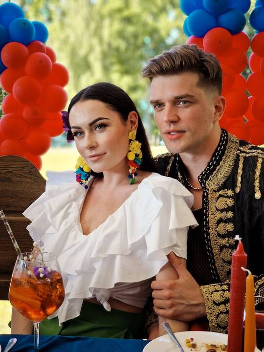 Milda Noreikaitė ir Jonas Nainys.