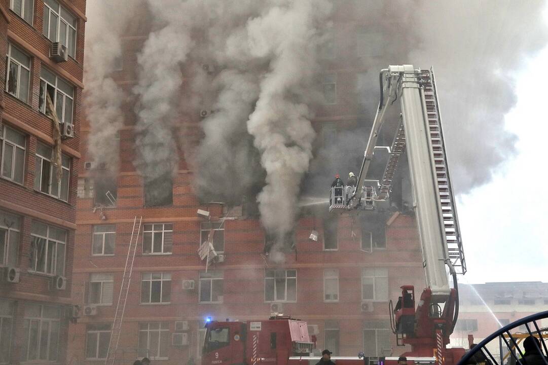 JAV analitikai: Rusija dislokavo į frontą ukrainiečių karo belaisvių batalioną