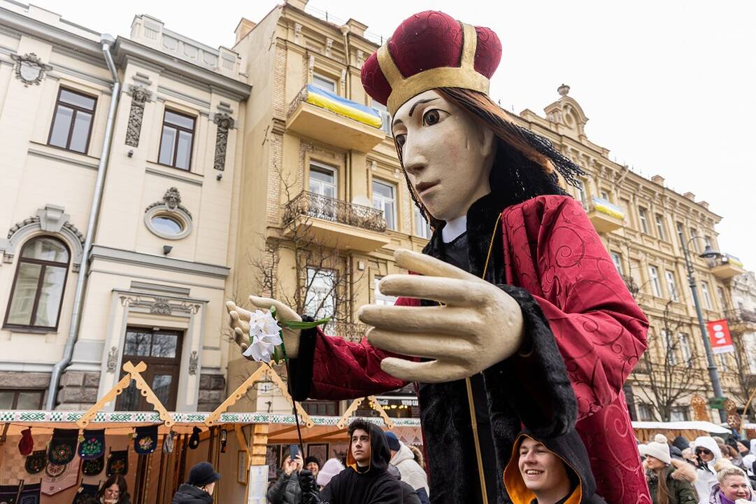 Kaziuko mugė: amatininkai kainų nemažins, tikisi saulėto oro ir gerų emocijų 