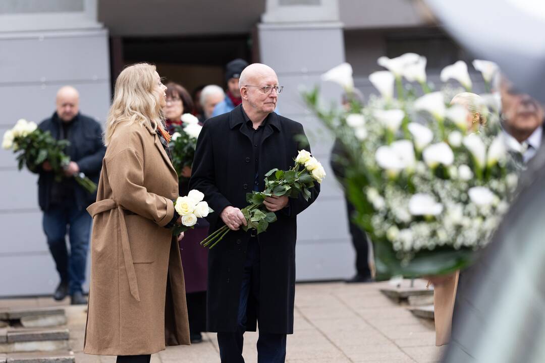  Į paskutinę kelionę palydėtas G. Zdebskis