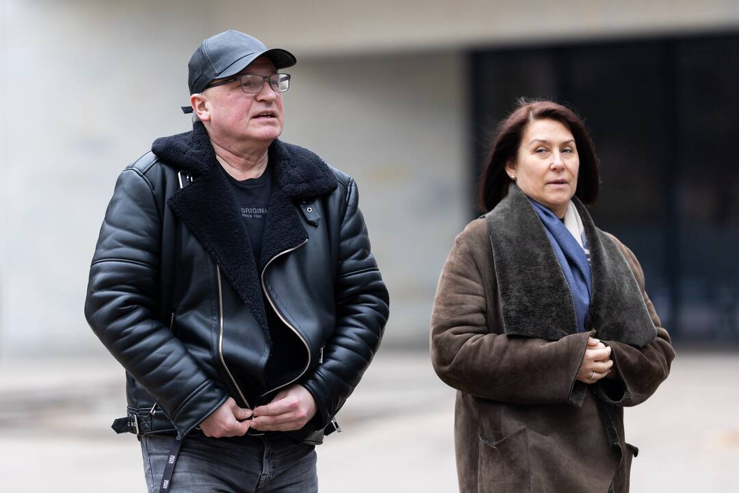  Į paskutinę kelionę palydėtas G. Zdebskis