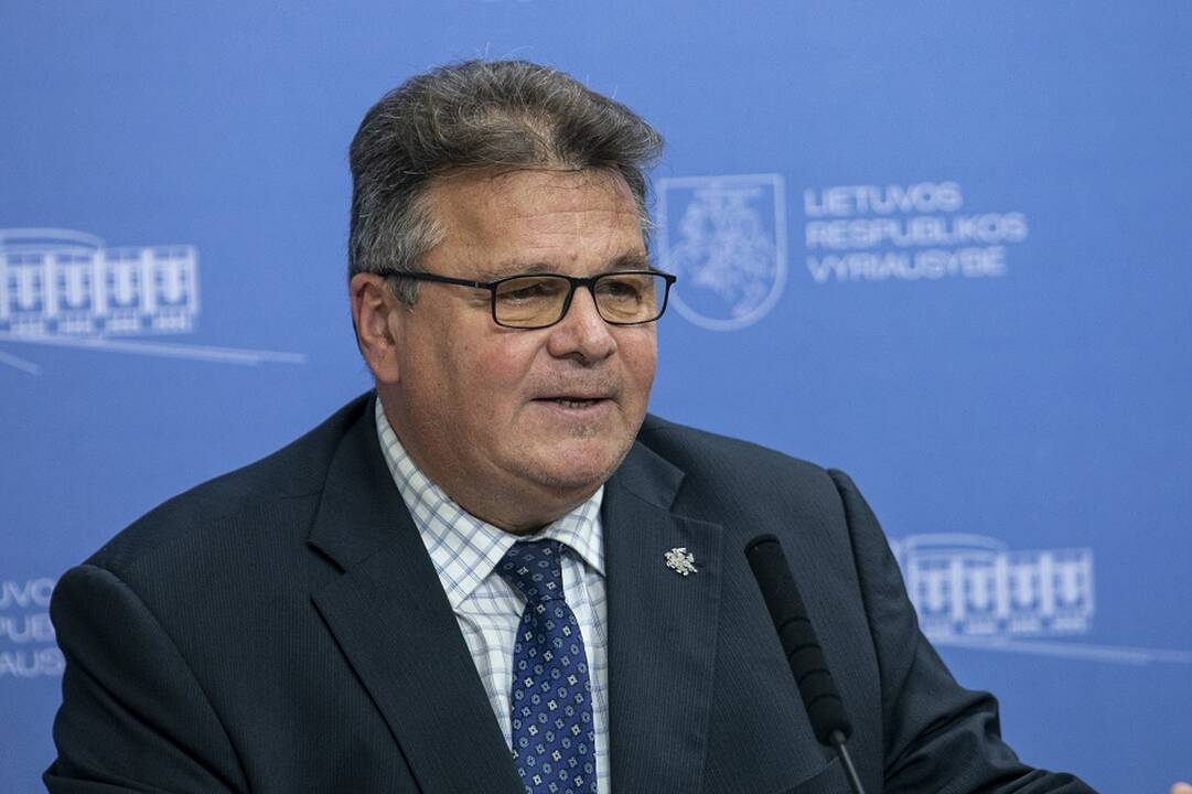 Linas Linkevičius.