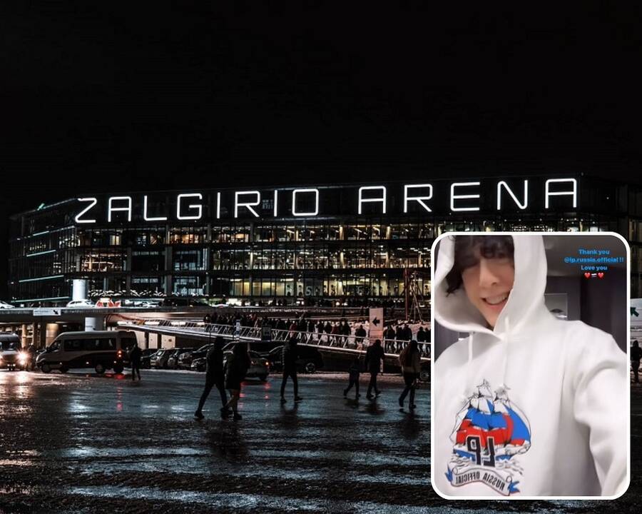 „Žalgirio“ arena priėmė sprendimą: LP koncertas – atšaukiamas