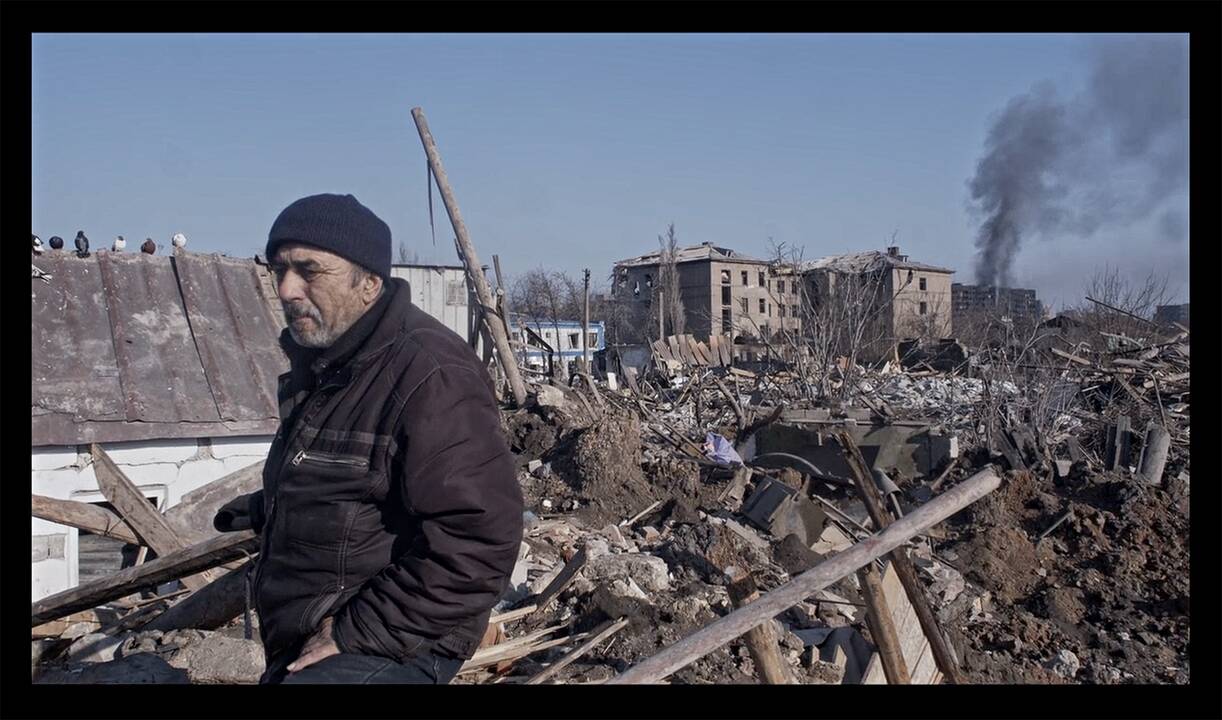 Kadrai iš festivalyje rodomų filmų. 