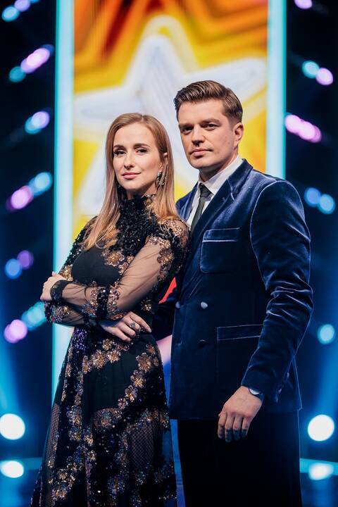 Milda Noreikaitė ir Jonas Nainys.