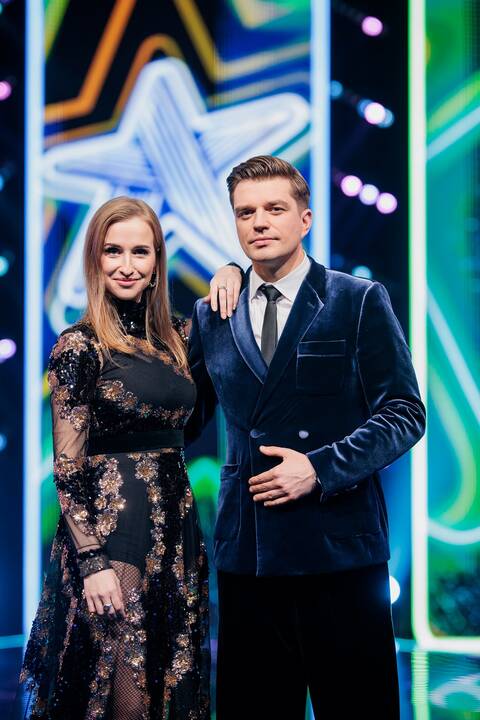 Milda Noreikaitė ir Jonas Nainys.