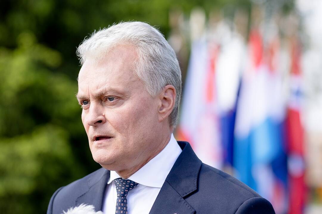 Gitanas Nausėda.