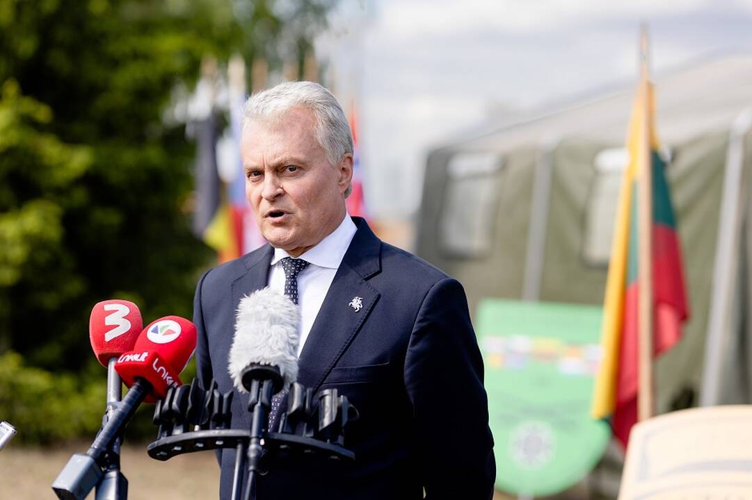 Gitanas Nausėda.
