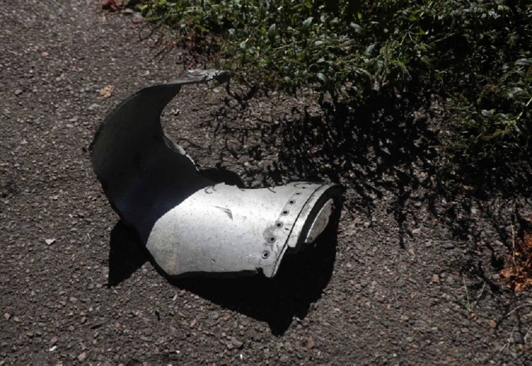 Moldovoje po Rusijos smūgių Ukrainai rastos raketos nuolaužos