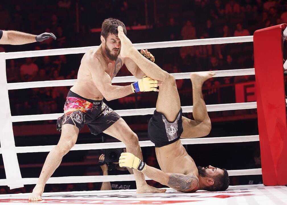  MMA turnyro „Blade Fights" rengėjai pažadą išpildė:  išlaikyta aukštai iškelta reginio kartelė