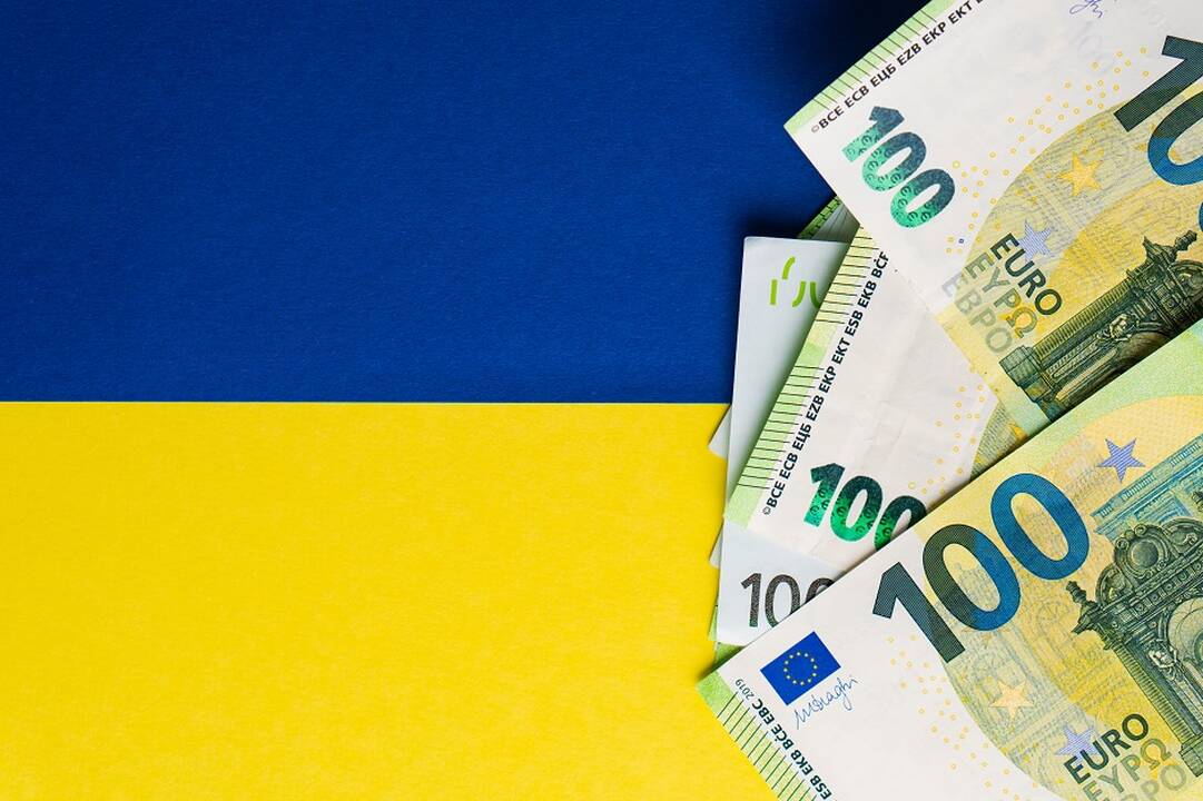 ES išmokėjo Ukrainai dar 1,5 mlrd. eurų