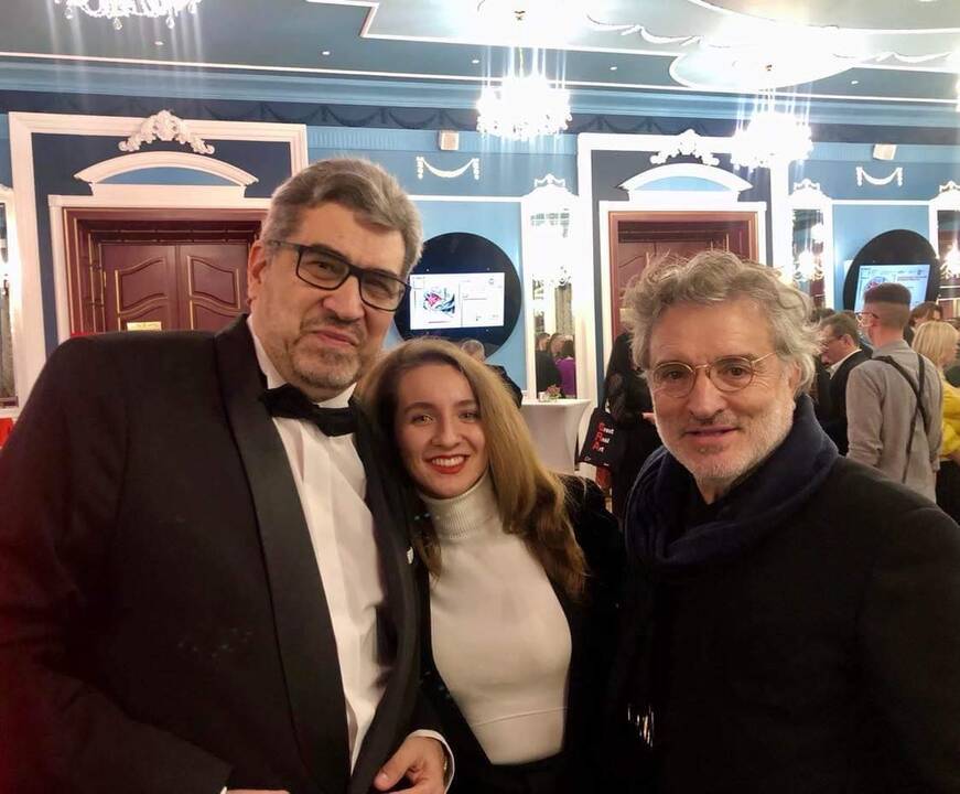 Ryšys: ne savo šypsena ar akimis Kasparas sužavėjo Kateryną, o empatiškumu ir branda ne pagal amžių. 