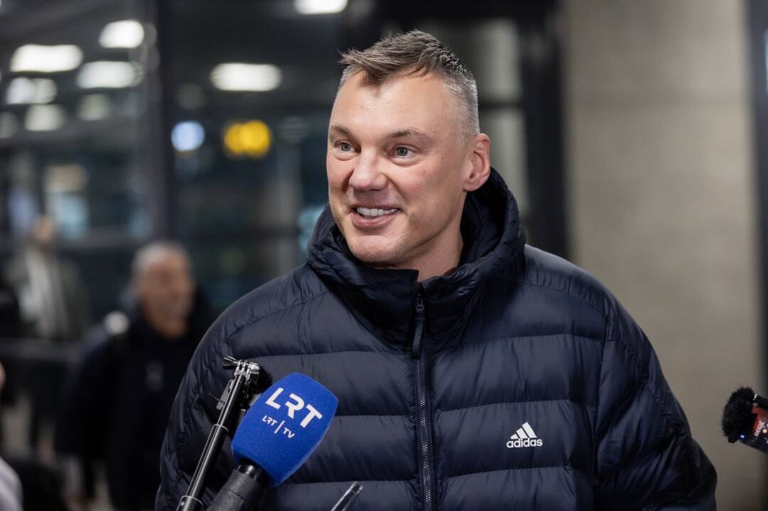 Šarūnas Jasikevičius.