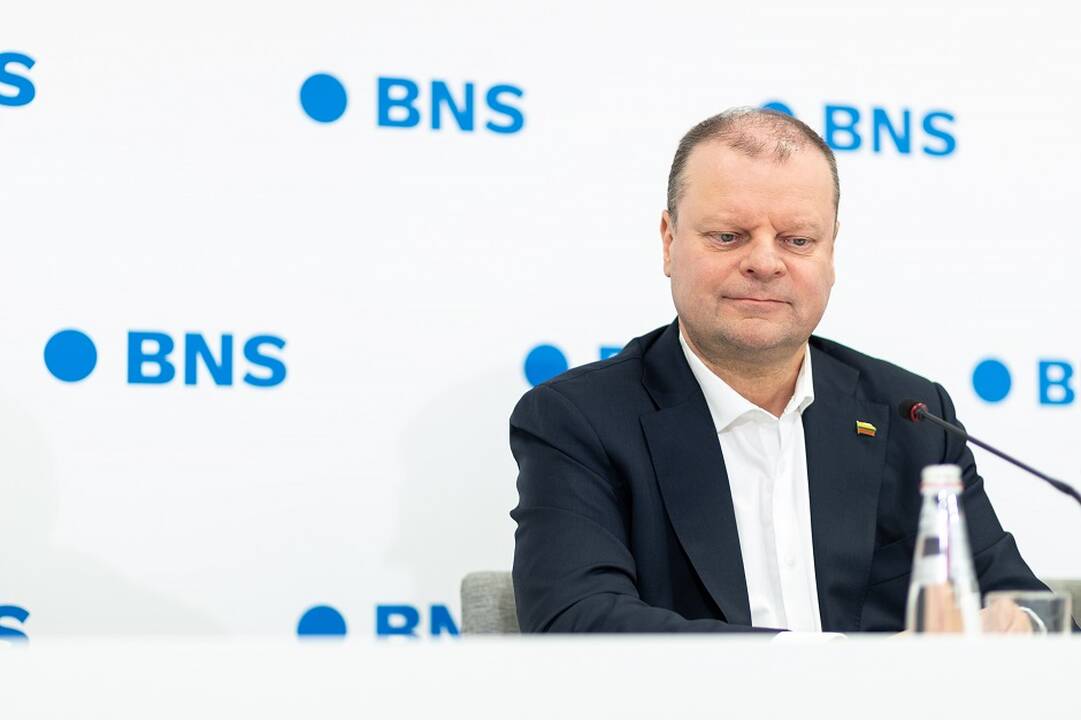 Saulius Skvernelis.