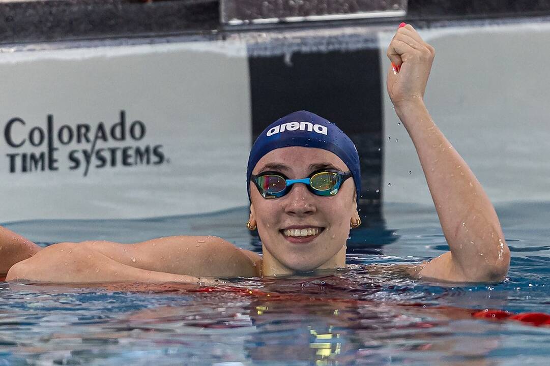 Smiltė Plytnykaitė.