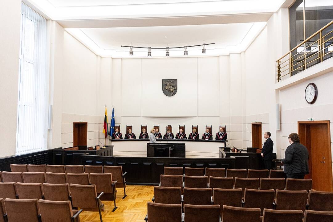 KT priėmė nagrinėti Seimo kreipimąsi dėl Stambulo konvencijos