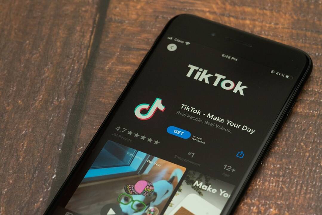 JAV Atstovų Rūmai balsuos dėl „TikTok“ draudimo